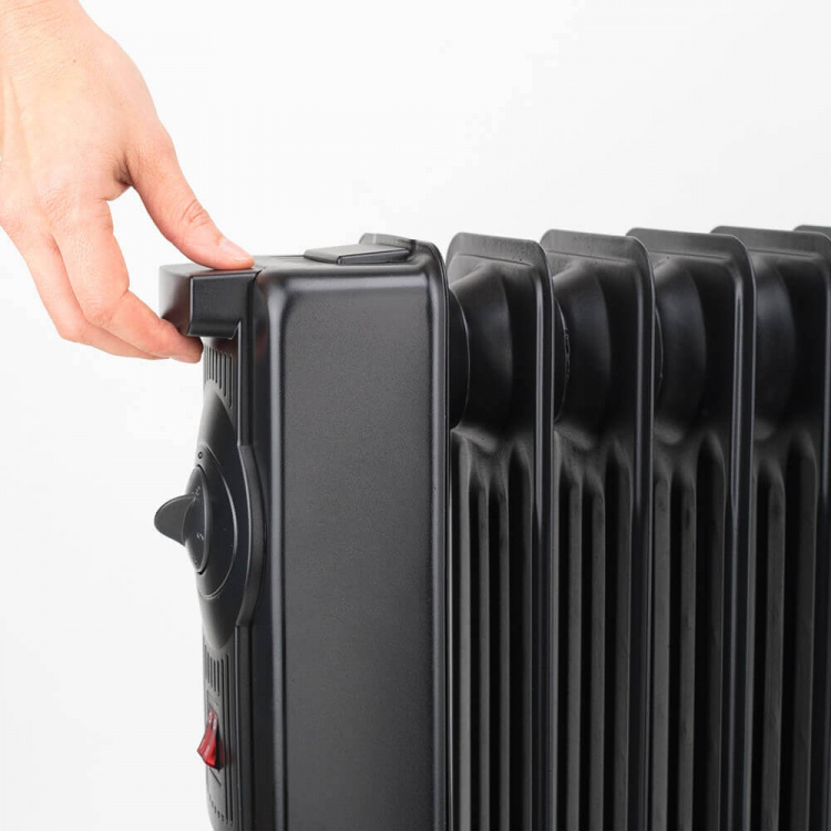 BLACK+DECKER Olieradiator 2300W Sort BLACK+DECKER Olieradiator 2300W Sort