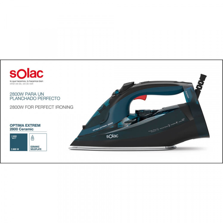 SOLAC Strygejern Optima Extreme 2800W