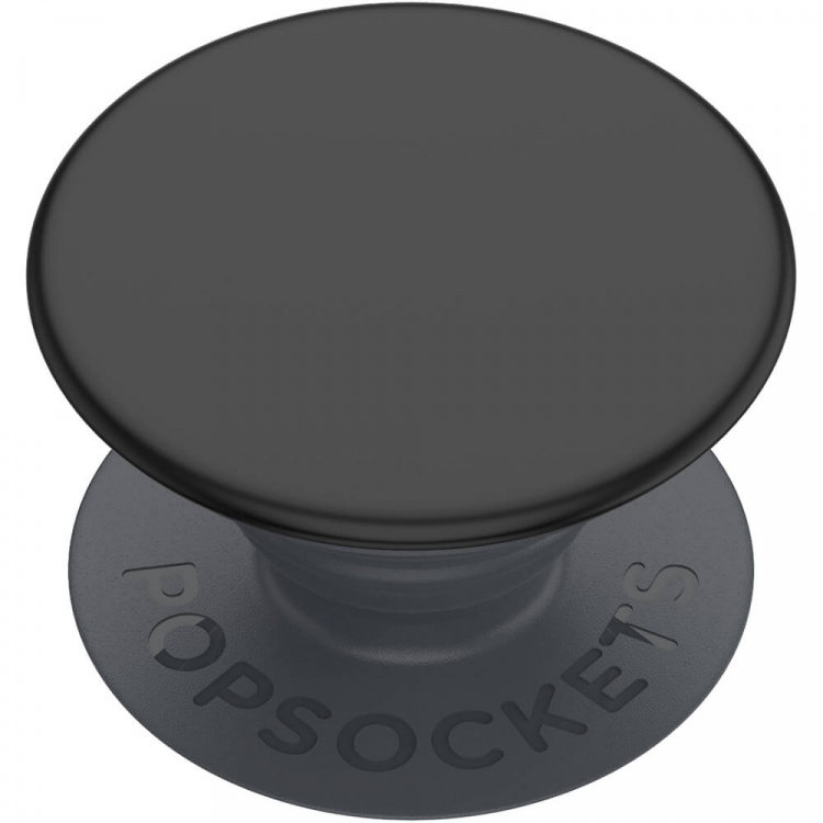POPSOCKETS Basic Black Greb m. Standerfunktion Basic