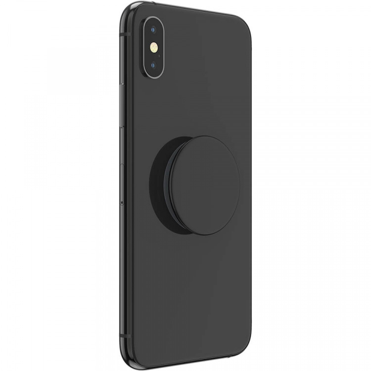 POPSOCKETS Basic Black Greb m. Standerfunktion Basic