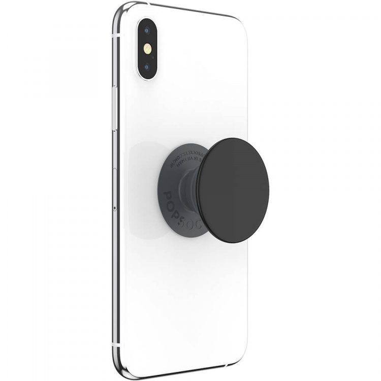 POPSOCKETS Basic Black Greb m. Standerfunktion Basic