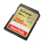 SanDisk SDXC Extreme 256GB 180MB/s UHS-I C10 V30 U3 SanDisk SDXC Extreme 256GB 180MB/s UHS-I C10 V30 U3