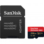 SanDisk MicroSDXC Extreme Pro 256GB 200MB/s A2 C10 V30 UHS-I SanDisk MicroSDXC Extreme Pro 256GB 200MB/s A2 C10 V30 UHS-I