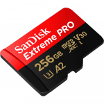 SanDisk MicroSDXC Extreme Pro 256GB 200MB/s A2 C10 V30 UHS-I SanDisk MicroSDXC Extreme Pro 256GB 200MB/s A2 C10 V30 UHS-I