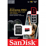 SanDisk MicroSDXC Extreme Pro 1TB 200MB/s A2 C10 V30 UHS-I SanDisk MicroSDXC Extreme Pro 1TB 200MB/s A2 C10 V30 UHS-I