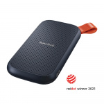 SanDisk Bærbar SSD 2TB 520MB/s Læs USB 3.2 Gen 2