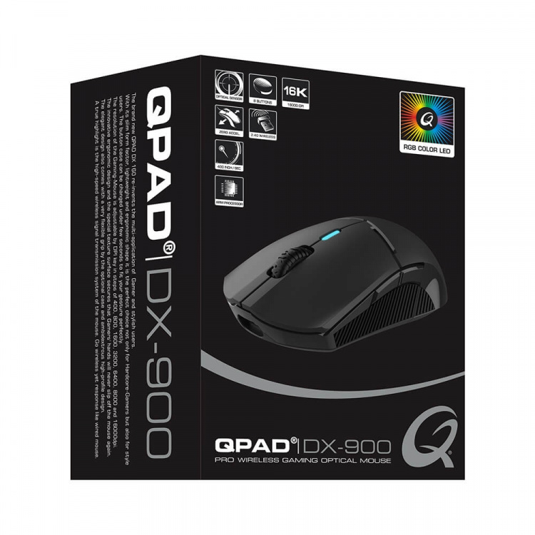 QPAD Gamingmus DX900