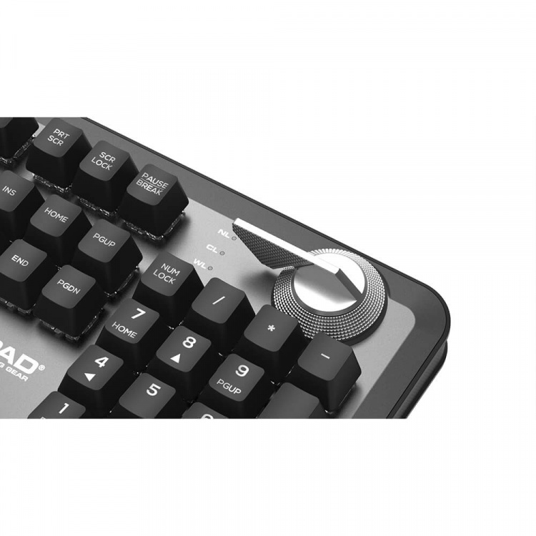 QPAD Gaming Keyboard MK95 Nordic