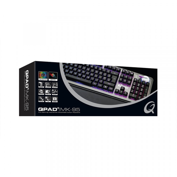 QPAD Gaming Keyboard MK95 Nordic