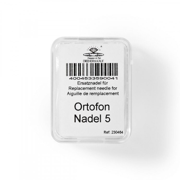 Dreher & Kauf Pladespiller Stylus Ortofon nadel 5