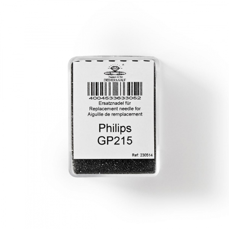 Dreher & Kauf Pladespiller Stylus Philips gp215