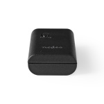 Nedis Bluetooth® Transmitter | Tilslutninger indgang: 1x AUX / 1x USB | SBC | Op til 1 enhed | Sort