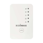 Edimax N300 Mini Wi-Fi Extender/Adgangspunkt/Wi-Fi Bridge Hvid Edimax N300 Mini Wi-Fi Extender/Adgangspunkt/Wi-Fi Bridge Hvid