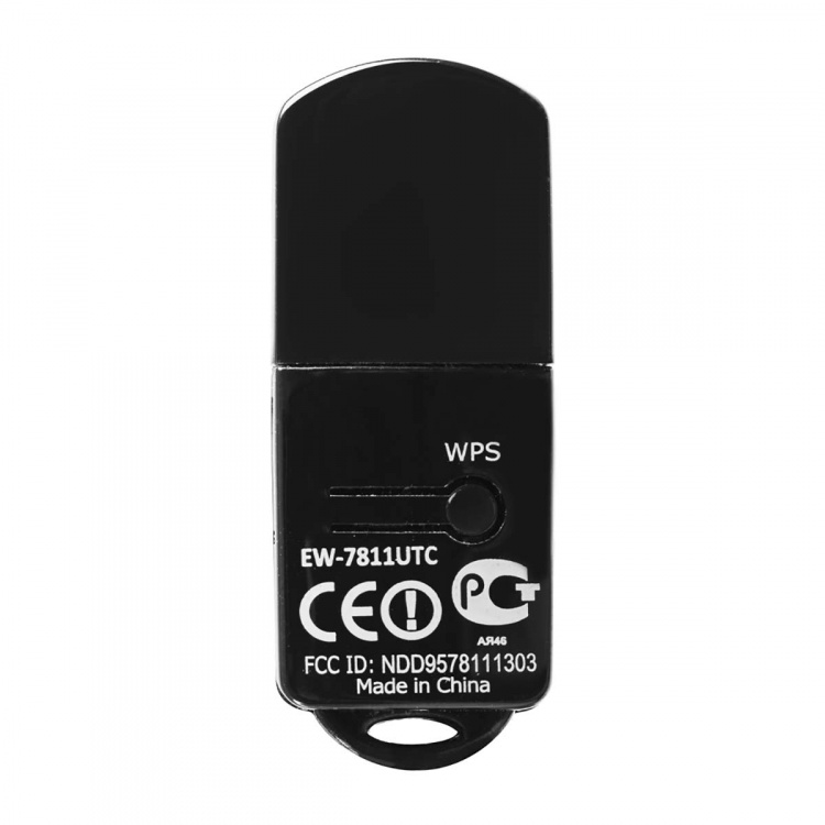 Edimax Trådløs USB-adapter AC600 2.4/5 GHz (Dual Band) Sort