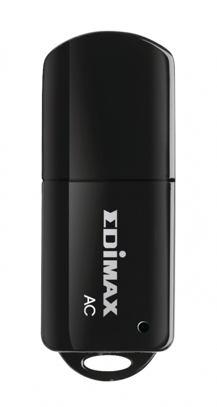 Edimax Trådløs USB-adapter AC600 2.4/5 GHz (Dual Band) Sort