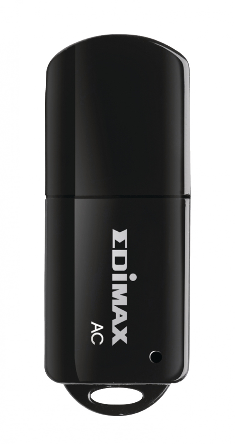 Edimax Trådløs USB-adapter AC600 2.4/5 GHz (Dual Band) Sort