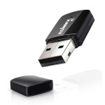 Edimax Trådløs USB-adapter AC600 2.4/5 GHz (Dual Band) Sort