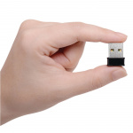 Edimax Trådløs USB-adapter AC1200 2.4/5 GHz (Dual Band) Wi-Fi Sort/Aluminium Edimax Trådløs USB-adapter AC1200 2.4/5 GHz (Dual Band) Wi-Fi Sort/Aluminium