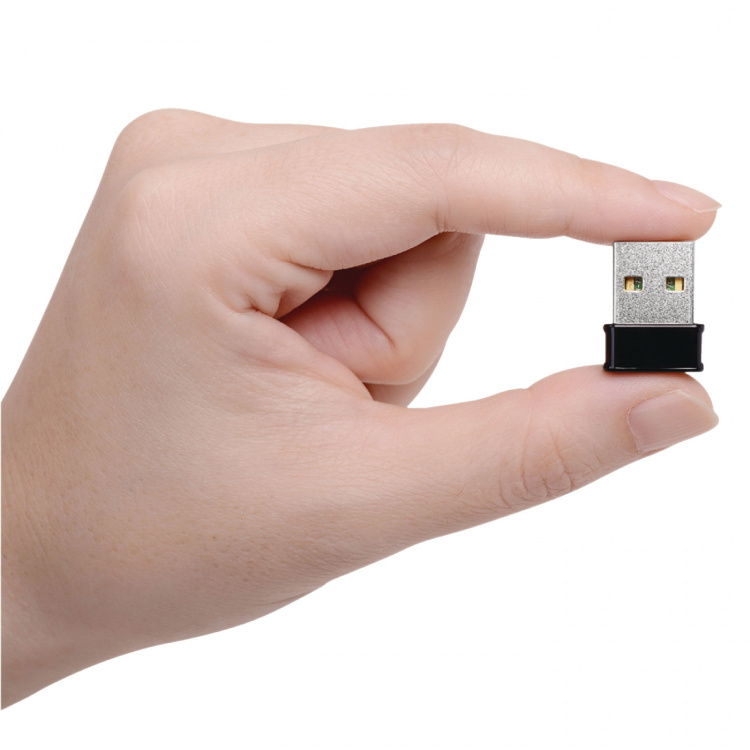 Edimax Trådløs USB-adapter AC1200 2.4/5 GHz (Dual Band) Wi-Fi Sort/Aluminium Edimax Trådløs USB-adapter AC1200 2.4/5 GHz (Dual Band) Wi-Fi Sort/Aluminium