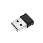Edimax Trådløs USB-adapter AC1200 2.4/5 GHz (Dual Band) Wi-Fi Sort/Aluminium Edimax Trådløs USB-adapter AC1200 2.4/5 GHz (Dual Band) Wi-Fi Sort/Aluminium