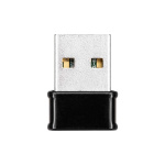 Edimax Trådløs USB-adapter AC1200 2.4/5 GHz (Dual Band) Wi-Fi Sort/Aluminium Edimax Trådløs USB-adapter AC1200 2.4/5 GHz (Dual Band) Wi-Fi Sort/Aluminium