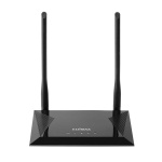 Edimax 4-i-1 N300 Wi-Fi Router, Access Point, Range Extender, Wi-Fi Bridge & WISP Black Edimax 4-i-1 N300 Wi-Fi Router, Access Point, Range Extender, Wi-Fi Bridge & WISP Black