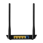 Edimax 4-i-1 N300 Wi-Fi Router, Access Point, Range Extender, Wi-Fi Bridge & WISP Black Edimax 4-i-1 N300 Wi-Fi Router, Access Point, Range Extender, Wi-Fi Bridge & WISP Black