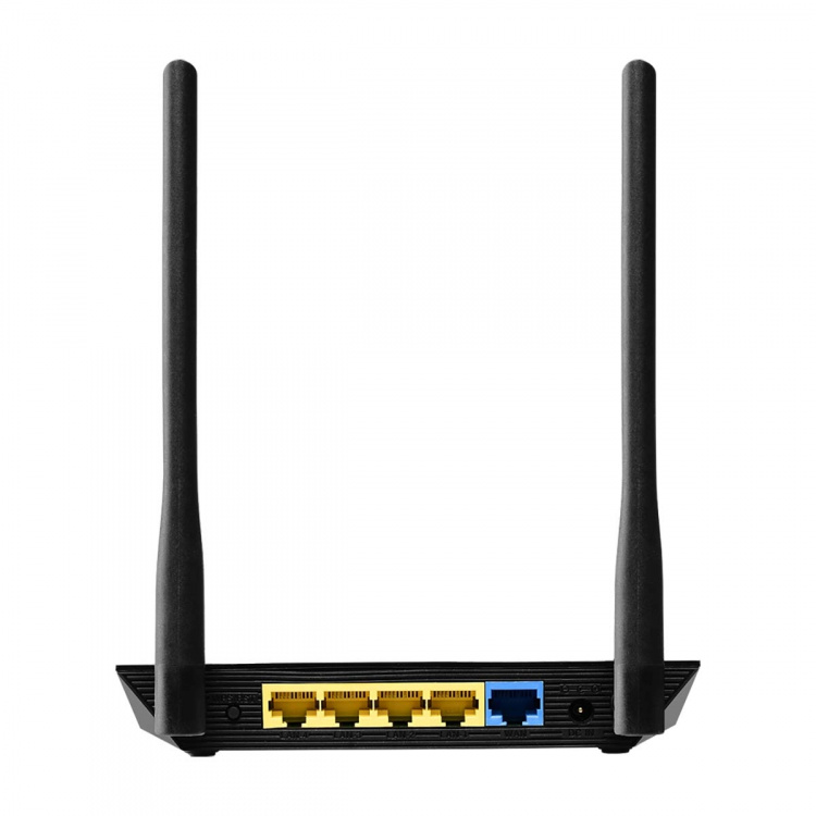 Edimax 4-i-1 N300 Wi-Fi Router, Access Point, Range Extender, Wi-Fi Bridge & WISP Black Edimax 4-i-1 N300 Wi-Fi Router, Access Point, Range Extender, Wi-Fi Bridge & WISP Black