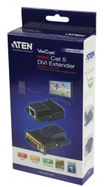 aten DVI Cat5 Extender 15 m