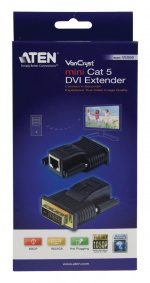 aten DVI Cat5 Extender 15 m