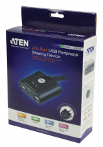 aten 2-Port Usb Switch Sort