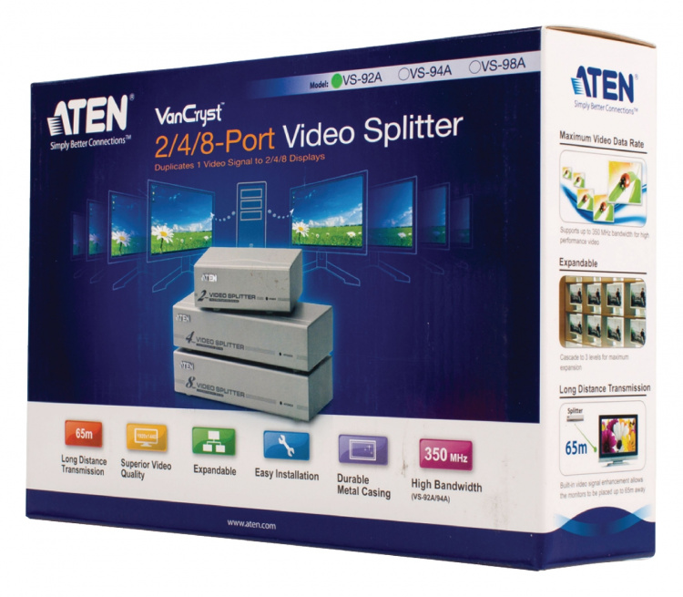 ATEN VS92A Videosplitter VGA