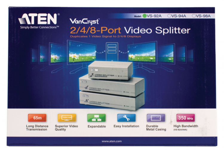 ATEN VS92A Videosplitter VGA