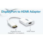 aten Displayport Kabel DisplayPort Han - HDMI Hun 0.15 m Hvid