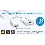 aten Displayport Kabel DisplayPort Han - HDMI Hun 0.15 m Hvid