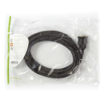 Nedis HDMI™ kabel | HDMI™ Stik | DVI-D 24 + 1-pin han | 1080p | Nikkelplateret | 5.00 m | Lige | PVC | Sort | Konvolut