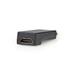 Nedis DisplayPort adapter | DisplayPort Han | HDMI ™ -udgang | 4K@30Hz | Guldplateret | Lige | Runde | ABS | ABS | Antracit | Box