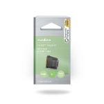 Nedis HDMI™ Adapter | HDMI ™ -udgang | DVI-D 24 + 1-pin han | Guldplateret | Lige | PVC | Antracit | 1 stk. | Window Box