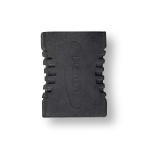 Nedis HDMI™ Adapter | HDMI ™ -udgang | HDMI ™ -udgang | Guldplateret | Lige | PVC | Antracit | 1 stk. | Box