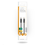 Nedis CAT5e netværkskabel | U/UTP | RJ45 Han | RJ45 Han | 0.50 m | Runde | PVC | Sort | Konvolut