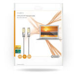 Nedis CAT5e netværkskabel | SF/UTP | RJ45 Han | RJ45 Han | 15.0 m | Runde | PVC | Grå | Konvolut