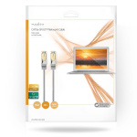 Nedis CAT5e netværkskabel | SF/UTP | RJ45 Han | RJ45 Han | 20.0 m | Runde | PVC | Grå | Konvolut