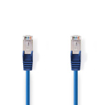 Nedis CAT5e netværkskabel | SF/UTP | RJ45 Han | RJ45 Han | 15.0 m | Runde | PVC | Blå | Konvolut