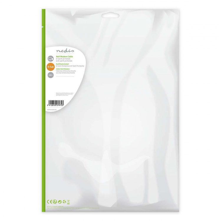 Nedis CAT5e netværkskabel | SF/UTP | RJ45 Han | RJ45 Han | 15.0 m | Runde | PVC | Gul | Plastikpose