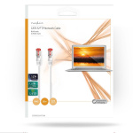 Nedis Kat 6 kabel | RJ45 Han | RJ45 Han | S/FTP | 30.0 m | Runde | LSZH | Hvid | Konvolut