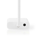 Nedis HDMI™ kabel | HDMI™ Stik | VGA Hun | 1080p | Nikkelplateret | 0.20 m | Lige | PVC | Hvid | Blister