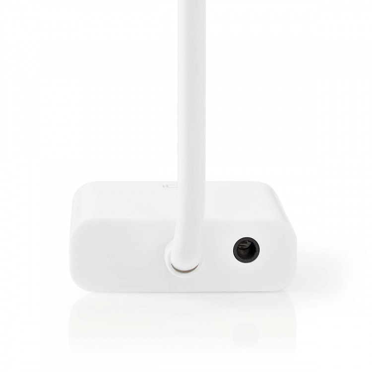 Nedis HDMI™ kabel | HDMI™ Stik | VGA Hun | 1080p | Nikkelplateret | 0.20 m | Lige | PVC | Hvid | Blister