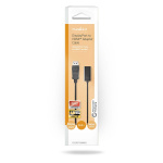 Nedis Displayport kabel | DisplayPort Han | HDMI ™ -udgang | 4K@30Hz | Nikkelplateret | 0.20 m | Runde | PVC | Sort | Box