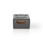 Nedis DisplayPort adapter | DisplayPort Han | HDMI ™ -udgang | 1080p@60Hz | Nikkelplateret | Lige | Runde | ABS | ABS | Sort | Box