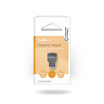 Nedis DisplayPort adapter | DisplayPort Han | VGA Hun | 1080p | Nikkelplateret | Lige | Runde | ABS | ABS | Sort | Box